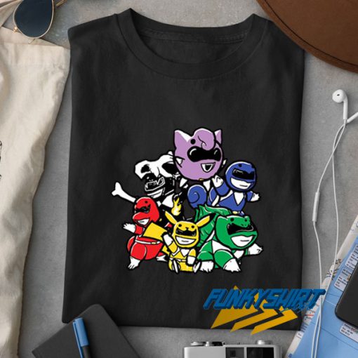 Power Rangers Spoof t shirt