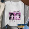 Sailor Mercury Aesthetic t shirt
