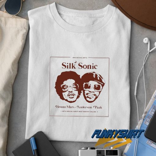 Silk Sonic Bruno Mars Vintage t shirt