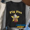 Star Peanuts Pig Pen Graphic t shirt