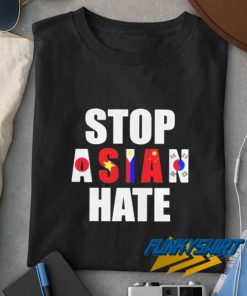 Stop Asian Hate Graphic t shirt