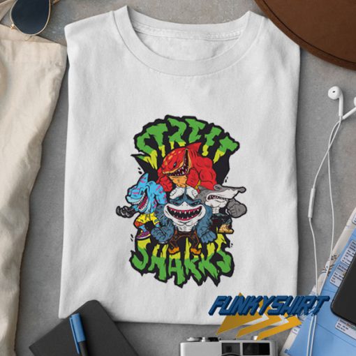 Street Sharks Vintage t shirt