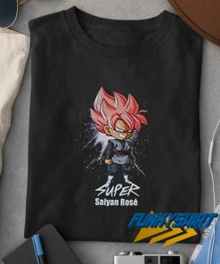 Super Saiyan Rose Goku t shirt