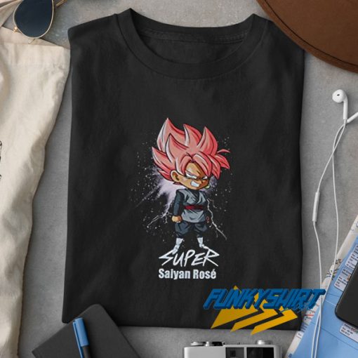 Super Saiyan Rose Goku t shirt
