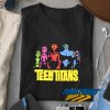 Teen Titans Cartoon Graphic t shirt