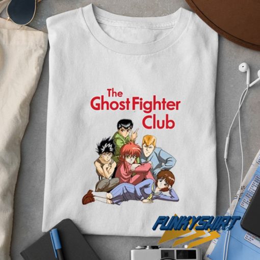 The Ghost Fighter Club Poster t shirt