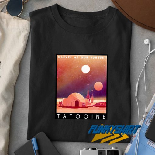 Visit Tatooine Poster t shirt