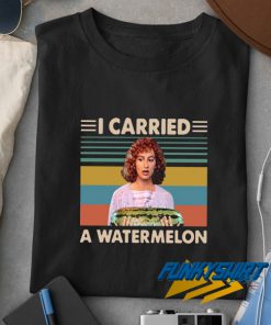 Vtg Carried Watermelon t shirt