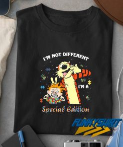 Autism Calvin And Hobbes t shirt