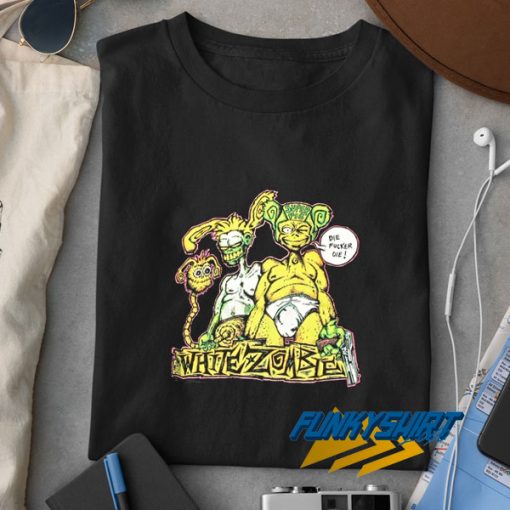 Cartoon Zombie Freakazoid t shirt