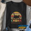 Chonk Scale Cat Meme t shirt