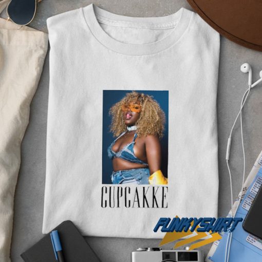 Crazy Cupcakke Photo Poster t shirt