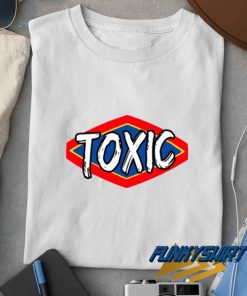 Crazy Toxic Logo Graphic t shirt