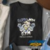 Earthworm Gym Cartoon t shirt