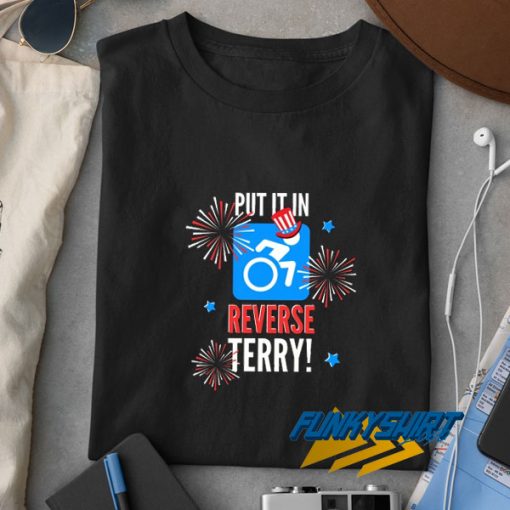 Firework Reverse Terry Meme t shirt