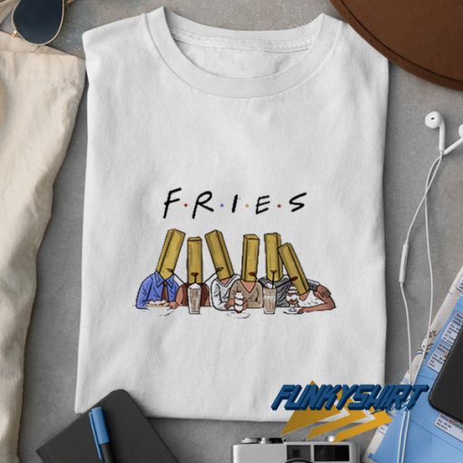 Friends Tv Show Parody t shirt