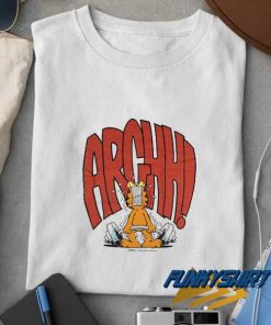 Garfield ARGH t shirt