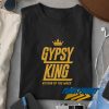 Gypsy King Crown Graphic t shirt