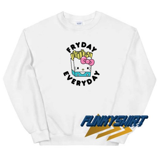 Kitty French Fries Sweatshirt