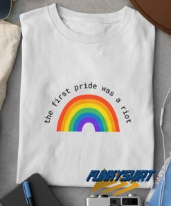 Lgbt Rainbow Riot t shirt