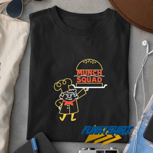 Mcelroy Family Munch Squad t shirt