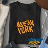 Nueva York Art Parody t shirt