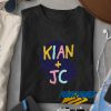 Official Kian And JC t shirt