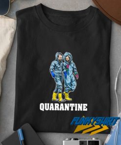 Post Malone Quarantine Meme t shirt