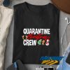 Quarantine Christmas Crew Dabbing t shirt