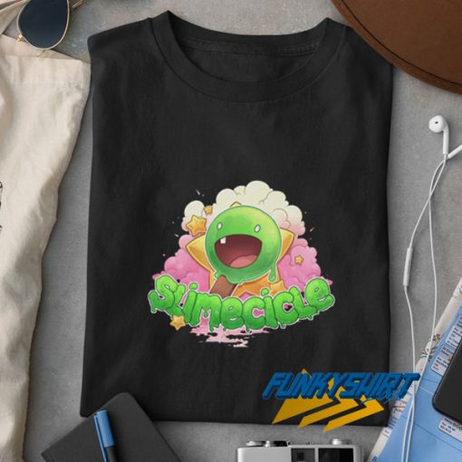 Slimecicle Explosion Cartoon t shirt