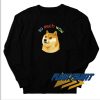 So Much Wow Doge Meme Sweatshirt