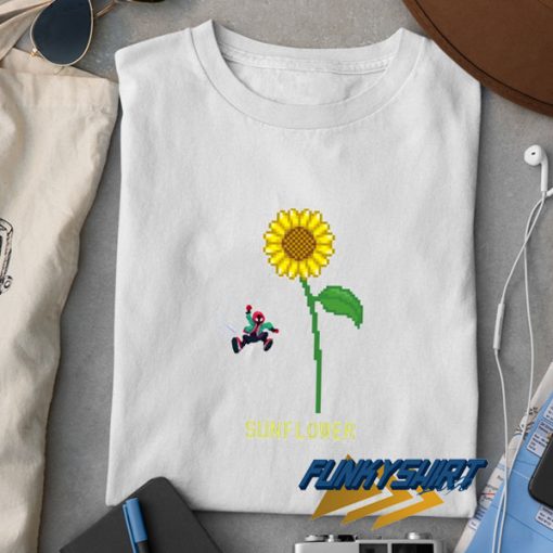 Spiderman Sunflower Graphic t shirt