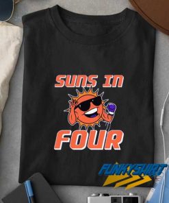 Suns In 4 Parody t shirt