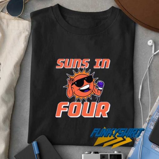 Suns In 4 Parody t shirt