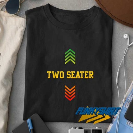 Two Seater Juneteenth Parody t shirt