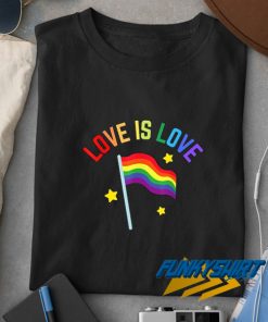 Vtg Love Rainbow Flag t shirt
