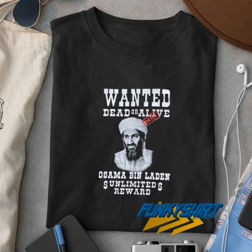 Vtg Osama Bin Laden t shirt
