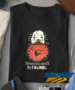 2001 Spirited Away t shirt