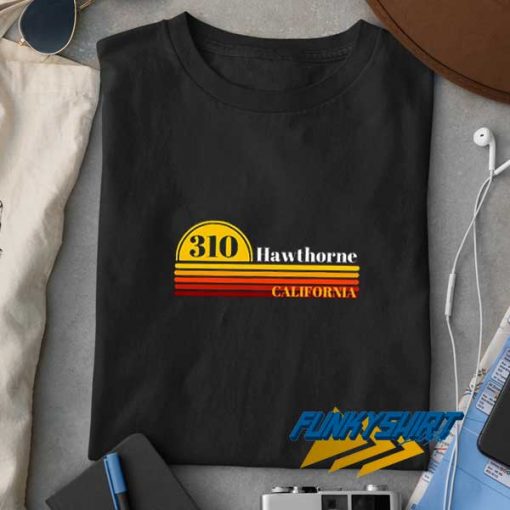 310 Hawthorne California Retro t shirt