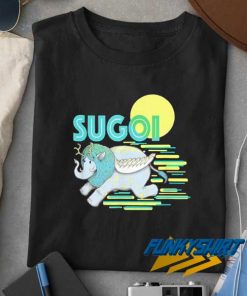 Awesome Sugoi Elephant t shirt