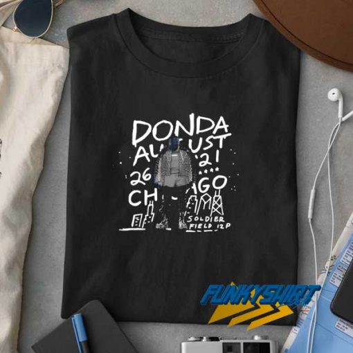 Donda August Chicago t shirt