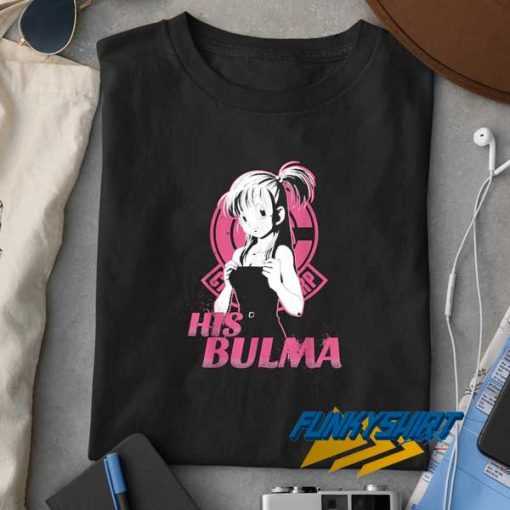 His Bulma Cartoon t shirt