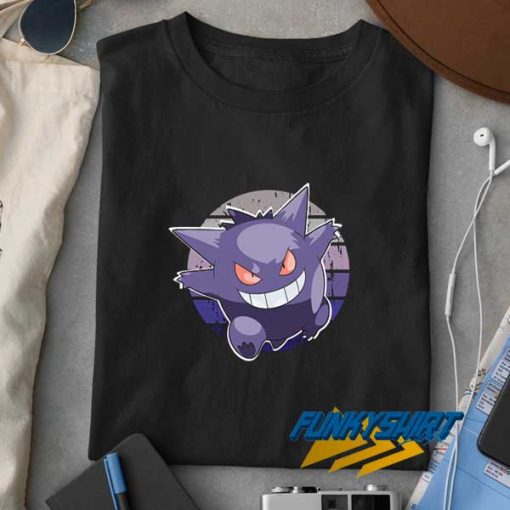 Pokemon Gengar t shirt