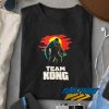 Team Kong Godzilla Poster t shirt