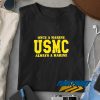 USMC Always a Marine t shirt