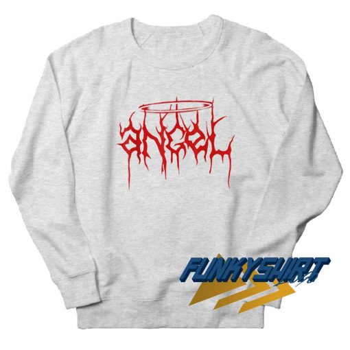 Angel Horror Lettering Sweatshirt