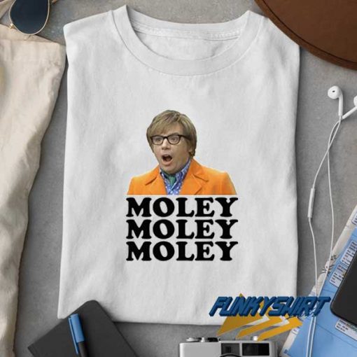 Austin Powers Moley t shirt