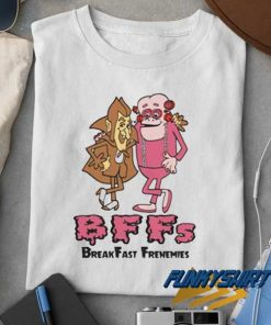 BFFs BreakFast Frenemies t shirt