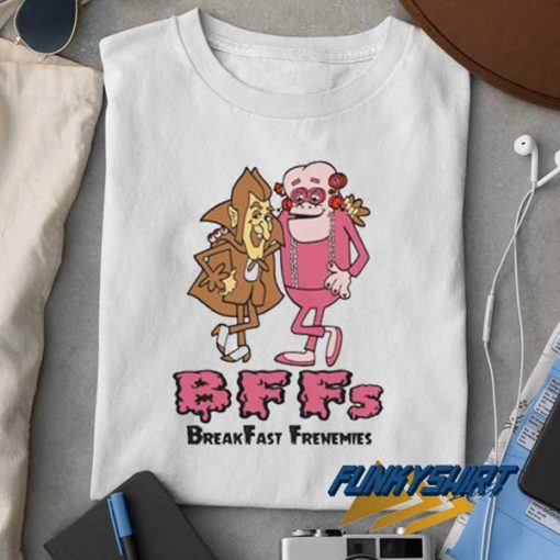 BFFs BreakFast Frenemies t shirt