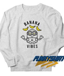Banana Vibes Meditation Sweatshirt
